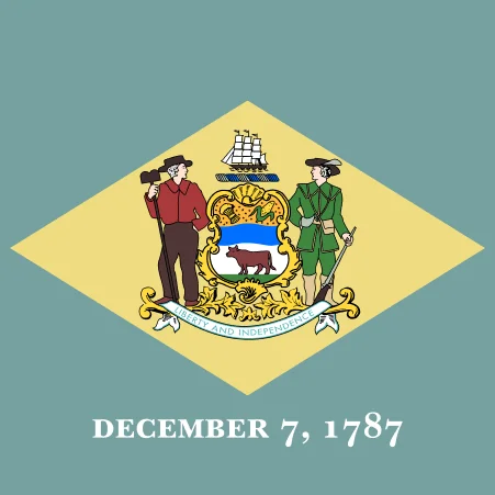 Delaware flag